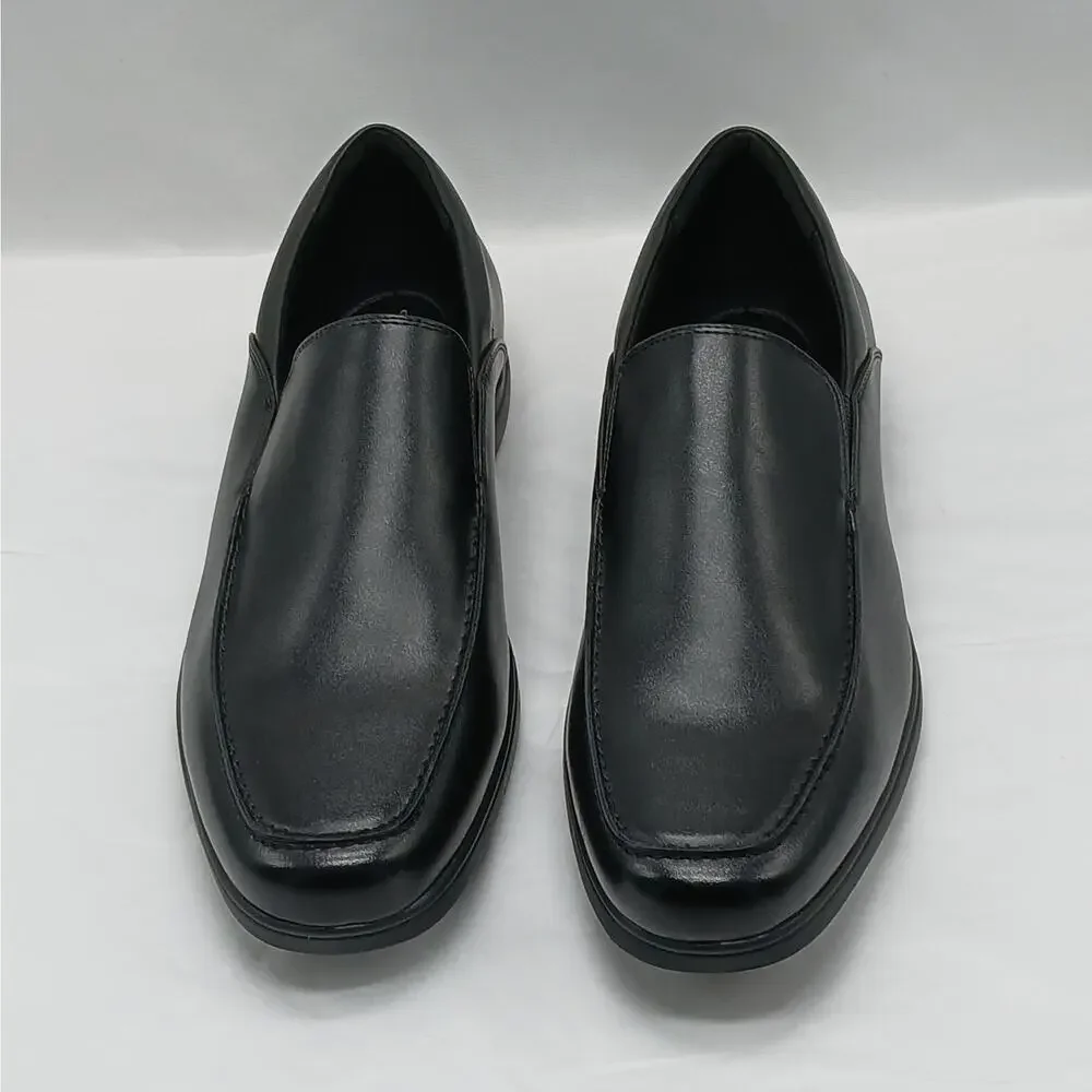 Giorgio Brutini Abrams Mens Dress Shoes 9.5 Black Leather Slip On Memory Foam - Picture 3 of 11